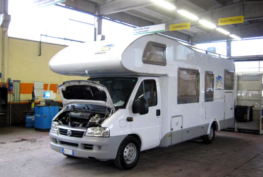 meccanica camper