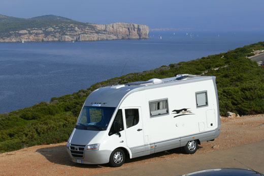 noleggio camper